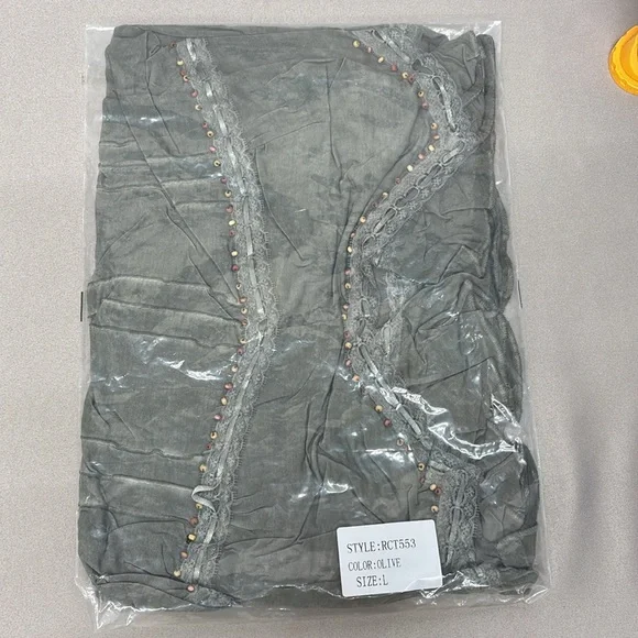 POL Beaded Tank - Picture 5 of 12